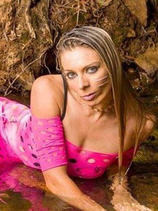 Sexy? Just doesn't do her justice.