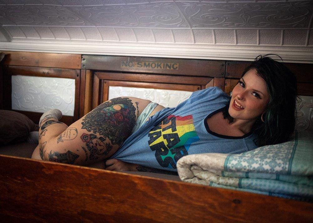 Up for anything! 😏