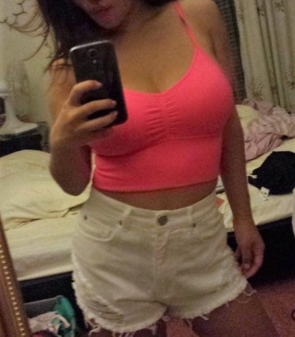 INDONESIAN SELFIE POSING HOTTIE Stephany Yaya 38DD CUPPED Busty Beauty Hot Face Hot Selfies