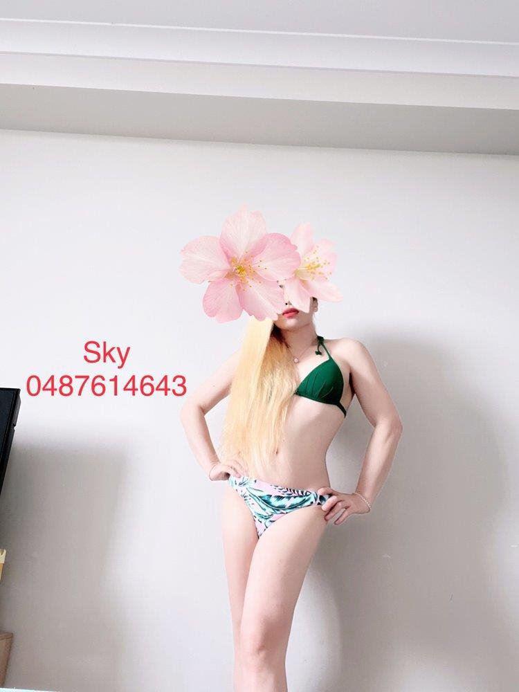 New Ts sky sexy ladyboy hot body in Launceston