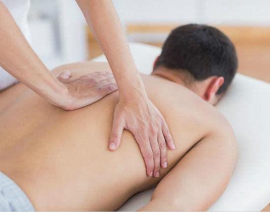 New girl in new store, professional massage technique