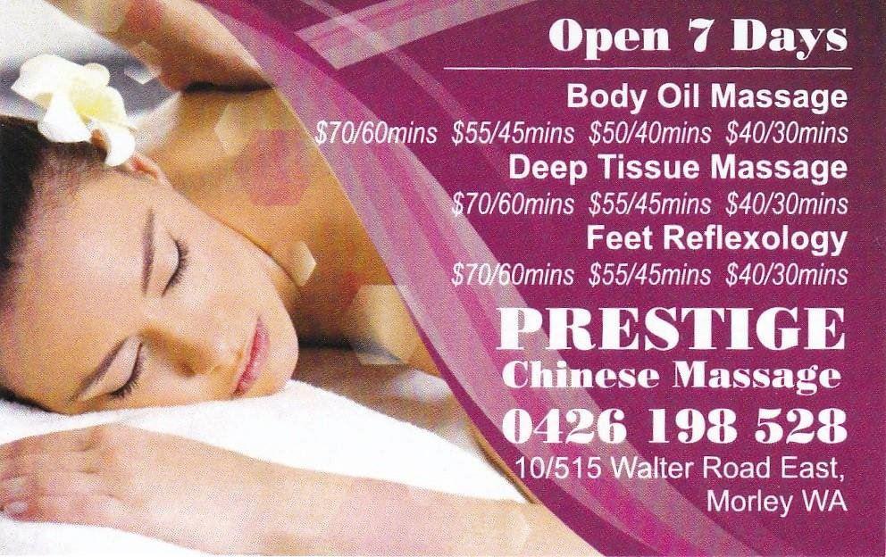 Prestige Chinese Massage - Morley