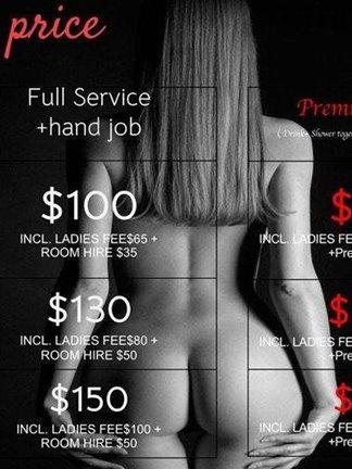 New North Sydney, Only $90 for 30mins blow job and hand job, $100 for full Service